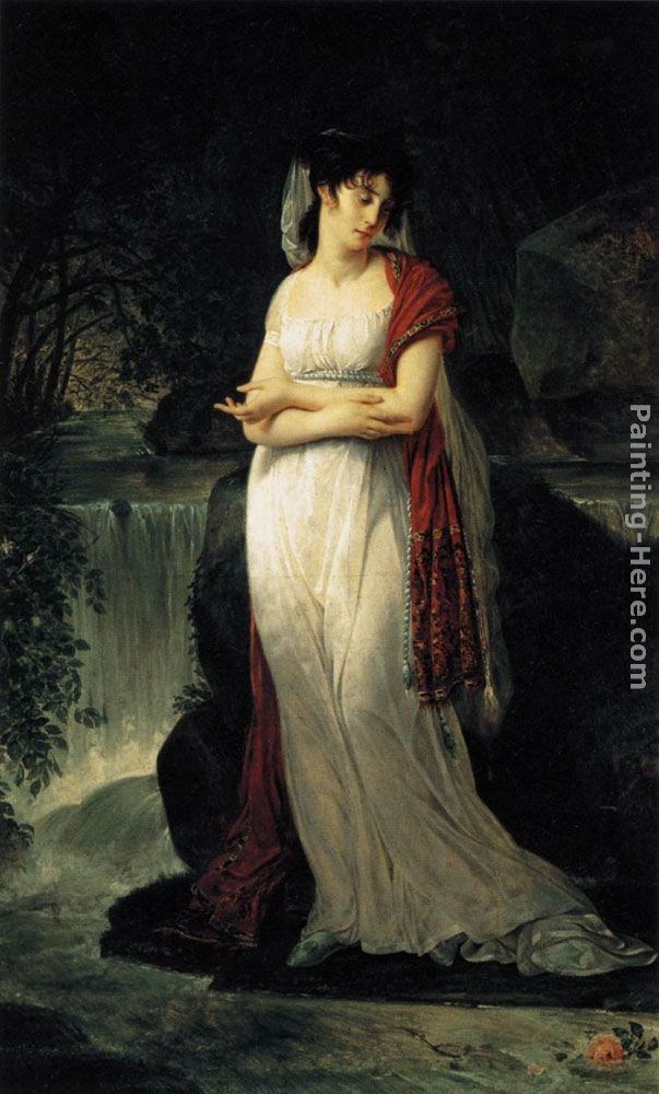 Antoine Jean Gros Christine Boyer
